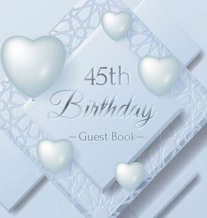 45th Birthday Guest Book de Luis Lukesun