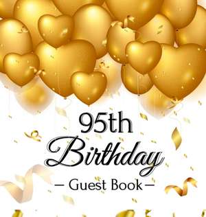 95th Birthday Guest Book de Luis Lukesun