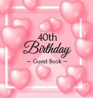 40th Birthday Guest Book de Luis Lukesun