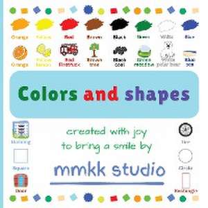 Colors and shapes de Mmkk Studio