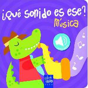 Música. Libro con sonidos de Yoyo . . . [et al.