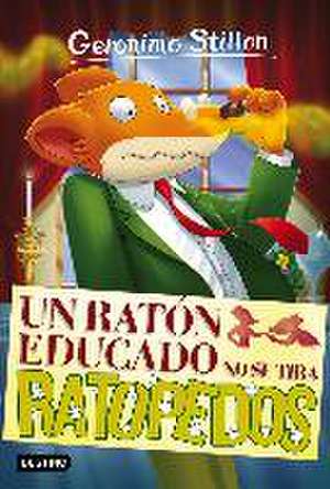 Geronimo Stilton 20. Un ratón educado no se tira ratopedos de Geronimo Stilton