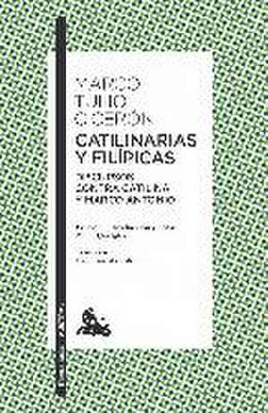 Catilinarias y Filípicas