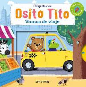 Osito Tito. Vamos de viaje de Benji Davies