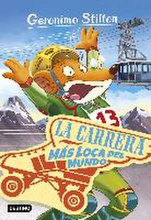 Geronimo Stilton 6. La carrera más loca del mundo de Geronimo Stilton