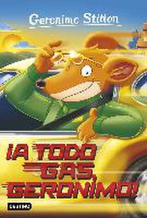 Geronimo Stilton 59. ¡A todo gas, Geronimo! de Geronimo Stilton