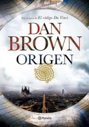 Origen de Dan Brown