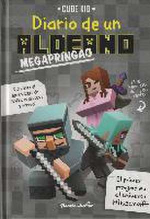 Diario de un aldeano megapringao de Cube Kid