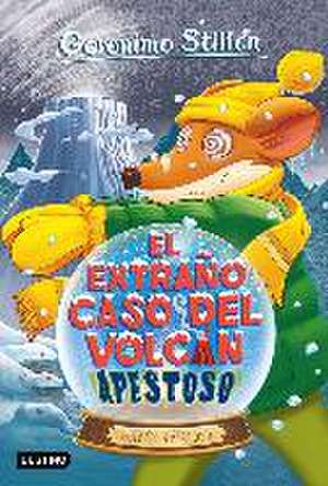 El extraño caso del volcán Apestoso de Geronimo Stilton