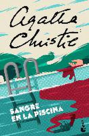 Sangre en la piscina de Agatha Christie