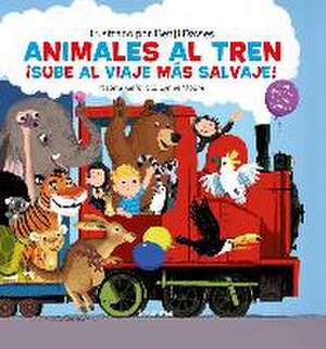 Animales al tren de Benji Davies