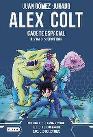 Alex Colt. Cadete espacial. Nueva presentación