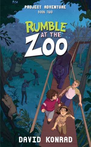 Rumble at the Zoo de David Konrad