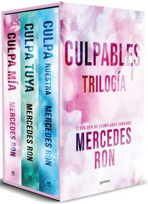 Estuche Culpables (Edición Especial) / The Complete Culpable Series Boxed Set (Special Edition) de Mercedes Ron