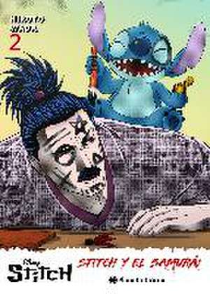 Stitch y el samurai nº 02/03