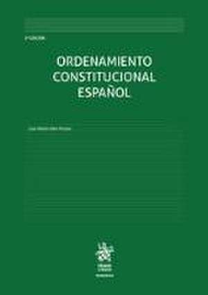 Ordenamiento Constitucional Español 2ª Edición