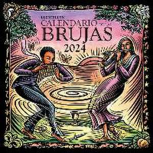 Calendario de Las Brujas 2024 de Llewellyn