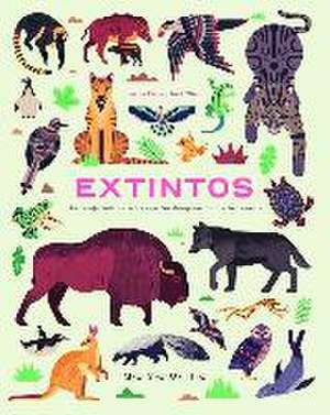 Extintos : homenaje ilustrado a las especies desaparecidas recientemente de Lluc Riera