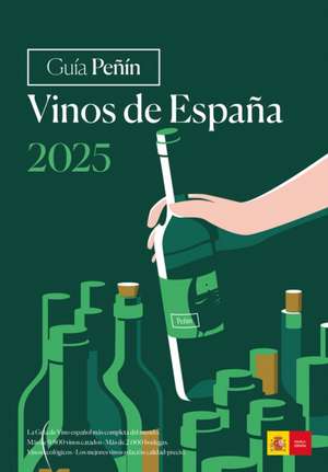 Guia Penin Vinos de Espana 2025 de Guia Penin