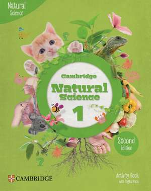 Cambridge Natural Science Level 1 Activity Book with Digital Pack