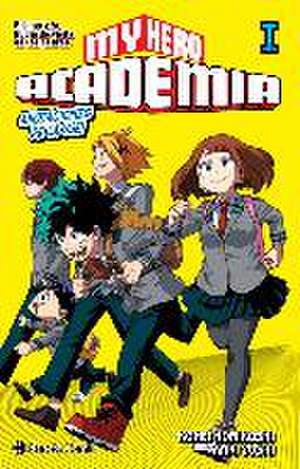 My hero academia 1 de Kohei Horikoshi