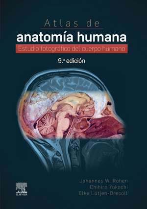 Atlas de anatomía humana : estudio fotográfico del cuerpo humano