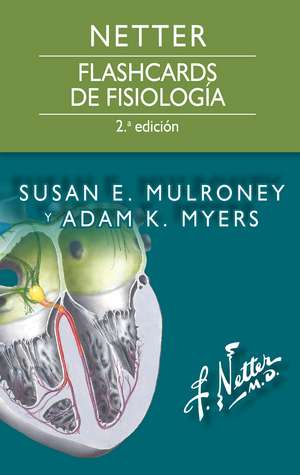 NETTER FLASHCARDS DE FISIOLOGIA