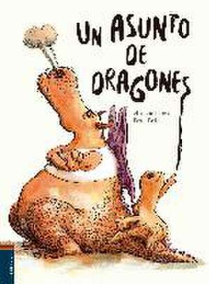 Un Asunto de Dragones de Alexandre Lacroix