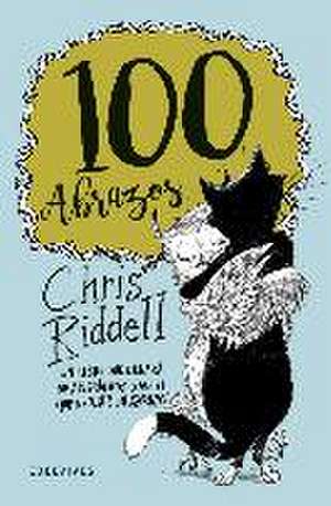 100 abrazos de Chris Riddell