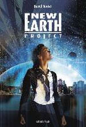 New earth project de David Moitet