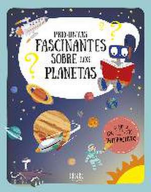 Preguntas fascinantes sobre los planetas de Pavel Gabzdyl