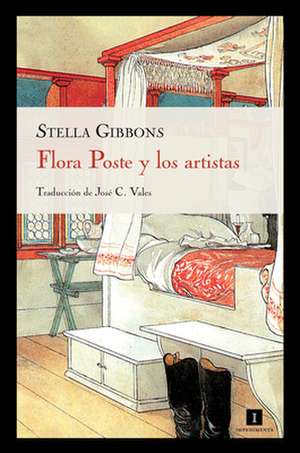 Flora Poste y los Artistas de Stella Gibbons