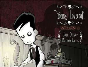 Young Lovecraft de Jos Oliver