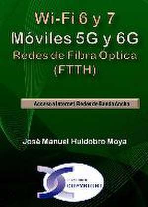 Wi-Fi 6 y 7 Móviles 5G y 6G Redes de Fibra óptica (FTTH): Redes de Banda ANcha