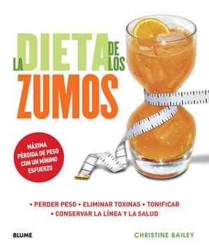 La Dieta de Los Zumos de Christine Bailey