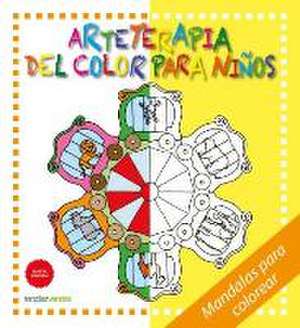 Arteterapia del color para niños de Roger Hebrard Isuar