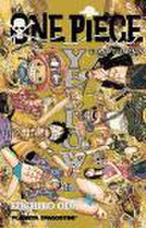 One piece guía yellow de Eiichiro Oda