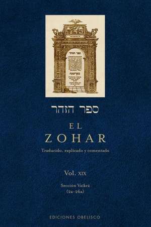 El Zohar XIX de Rabi Shimon Bar Iojai