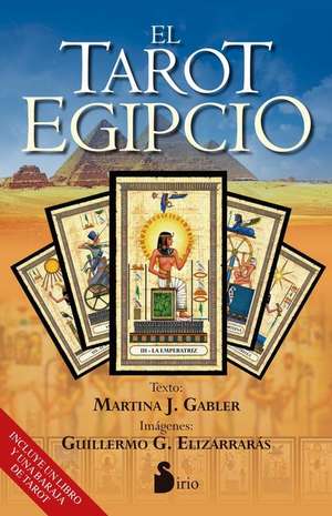 Tarot Egipcio de Martina Gabler