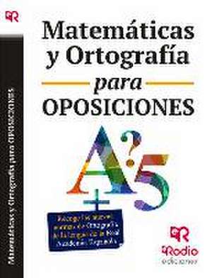 Agla Trabajos Técnicos: Matemáticas y ortografía para oposic