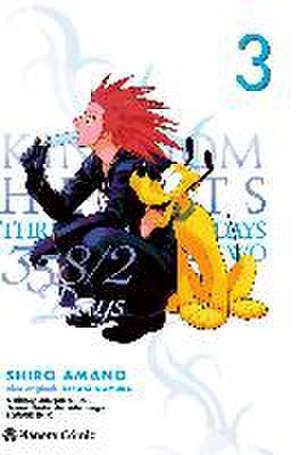 Kingdom Hearts 358-2, Days 3 de Shiro Amano