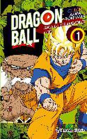 Dragon Ball, Color Cell 1 de Akira Toriyama