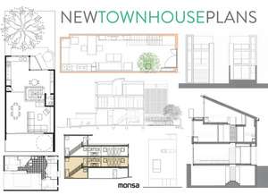 New Townhouse Plans de Unknown