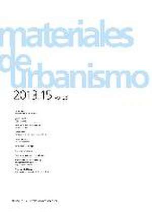 Materiales de urbanismo 2013-15, 3