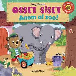 Osset Siset. Anem al zoo! de Benji Davies