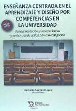 Enseñanza centrada en el aprendizaje y diseño por competencias en la universidad de Miguel Ángel Jiménez Rodríguez