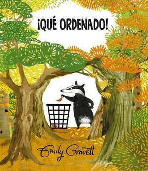 Que Ordenado! = Tidy de Emily Gravett