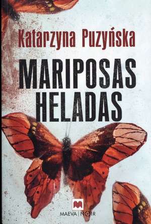 Mariposas Heladas de Katarzyna Puzyanska