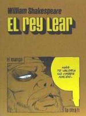 El rey Lear, El manga de William Shakespeare