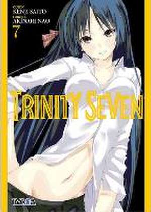 Trinity seven de Kenji Saito